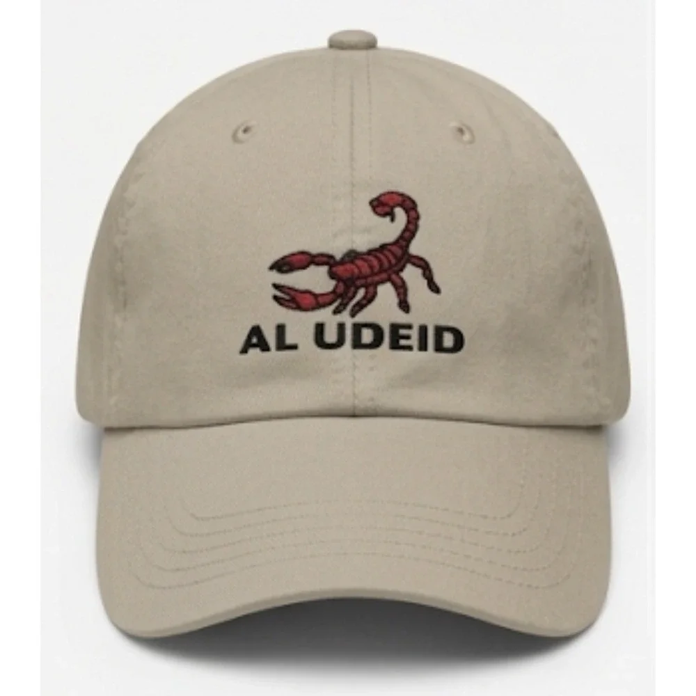 Soft Women Baseball Cap Crab C Embroidery Dad Hats for Men Buckle Closure‎